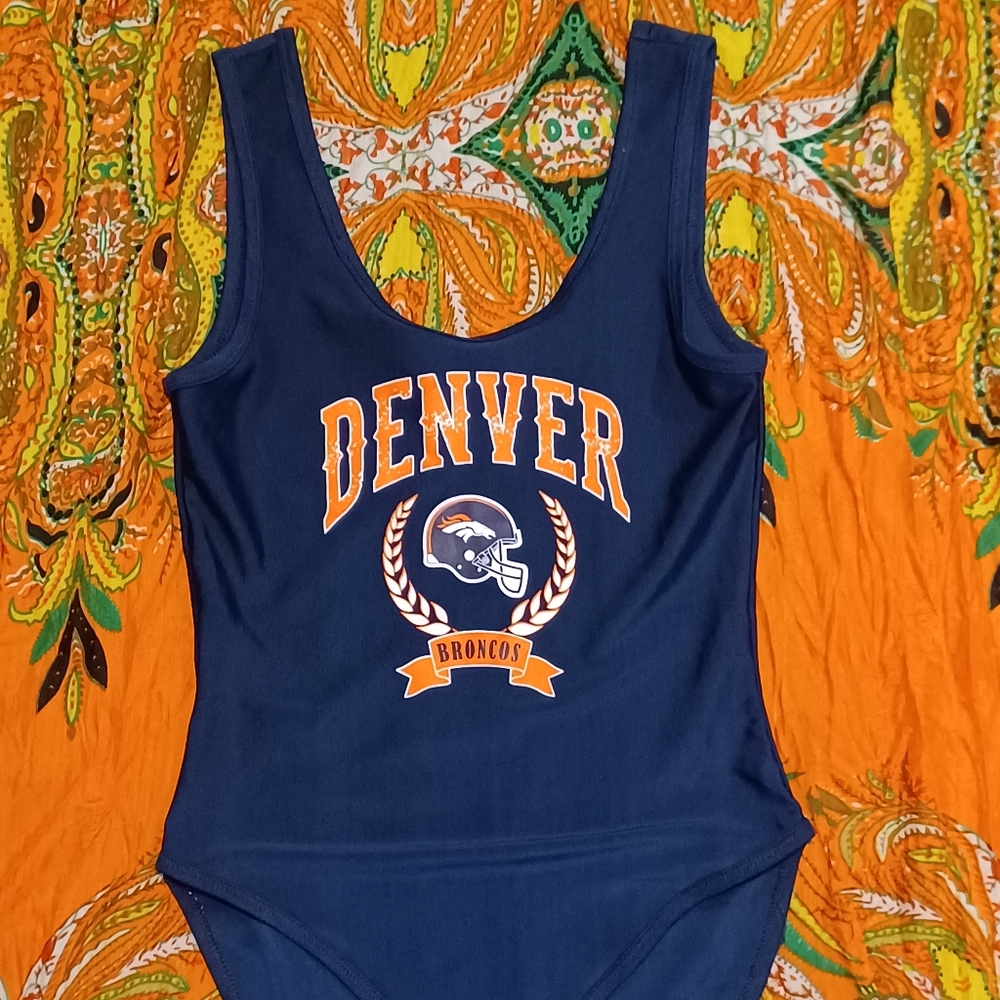 NFL Blue Jeans with Woven Label